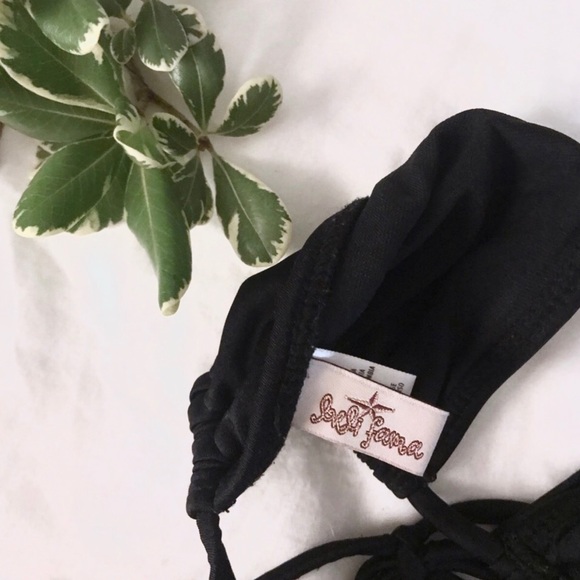 {luli fama x revolve} verano de rumba bikini top - Picture 2 of 2